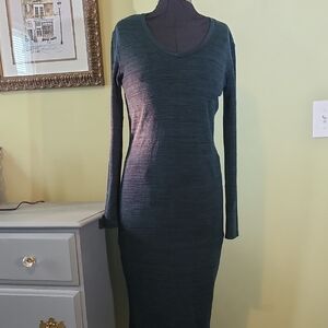 Philosophy Teal Long Sleeve Dress